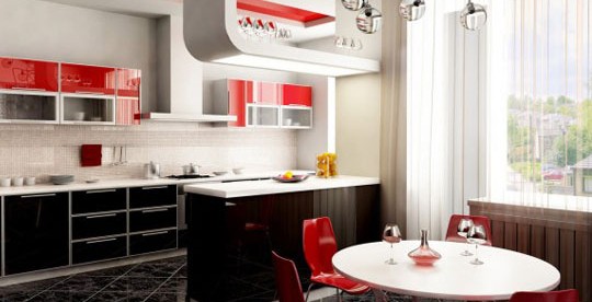 時尚簡約的櫥柜締造下廚好心情