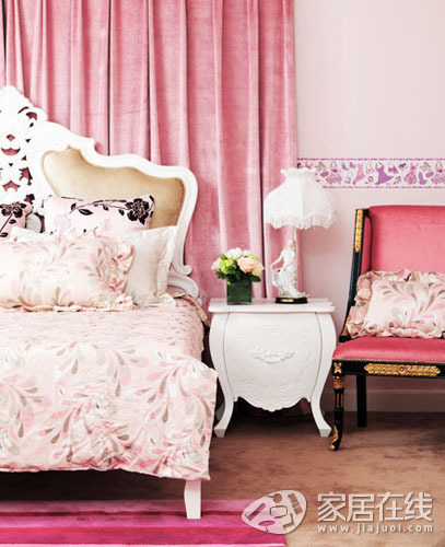 春日粉嫩配甜美色系搭配