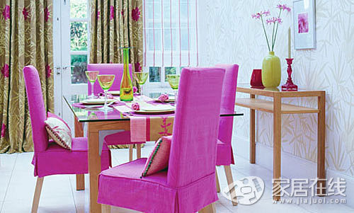 春日粉嫩配甜美色系搭配