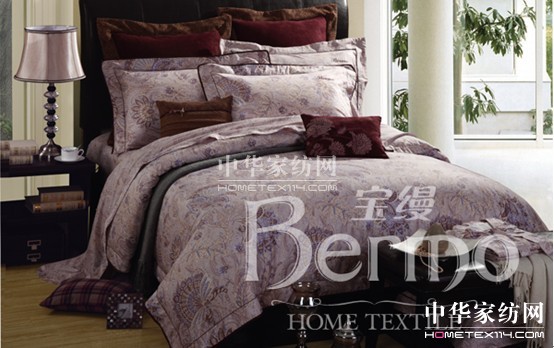 寶縵家紡靜享“縵生活”