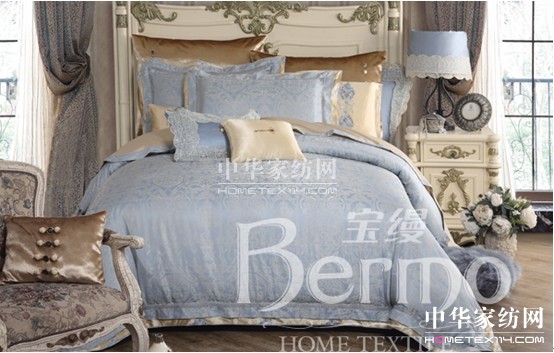 寶縵家紡靜享“縵生活”