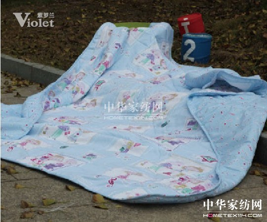 紫羅蘭家紡:夏被進行時