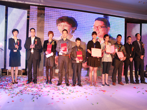 居夢萊2012秋冬新品發布會隆重舉行