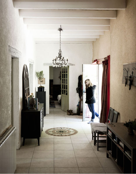 法國鄉村的時尚清新(2)