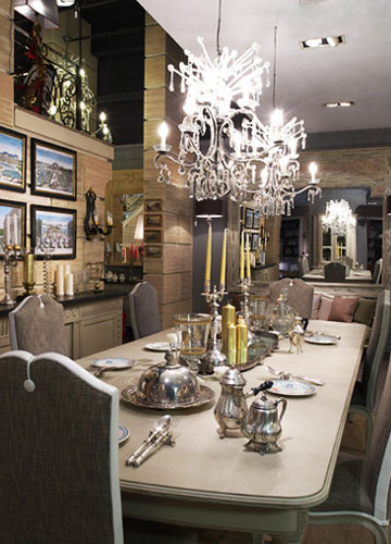 貴族式的歐洲風情餐廳