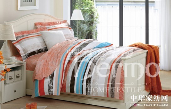 寶縵家紡:五月床品演繹萬種風情