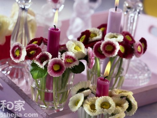 水杯點綴出的新鮮時尚感