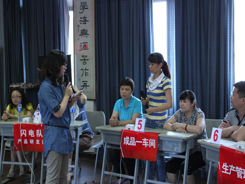 弘揚五四精神展佳麗斯風采