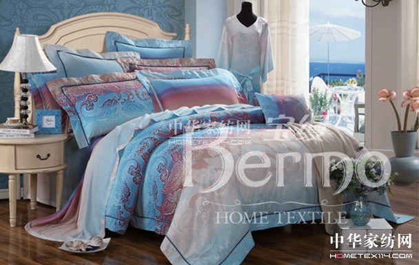 寶縵家紡:小清新之夏,夏日床品之歌