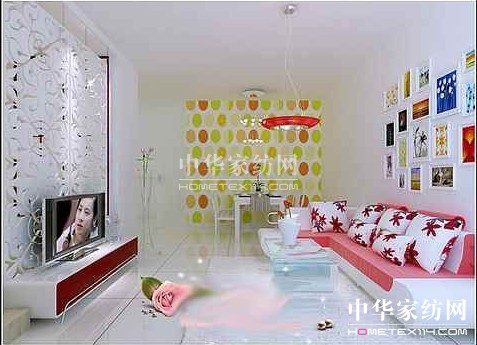 2室1廳現代簡約樣板設計讓你養養眼