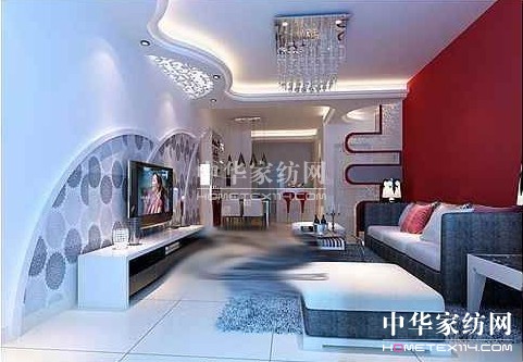 2室1廳現代簡約樣板設計讓你養養眼