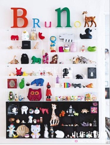 洋妞甜蜜溫馨糖果色誘惑兩居室