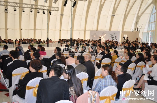 維科家紡2012新品發布會隆重舉行