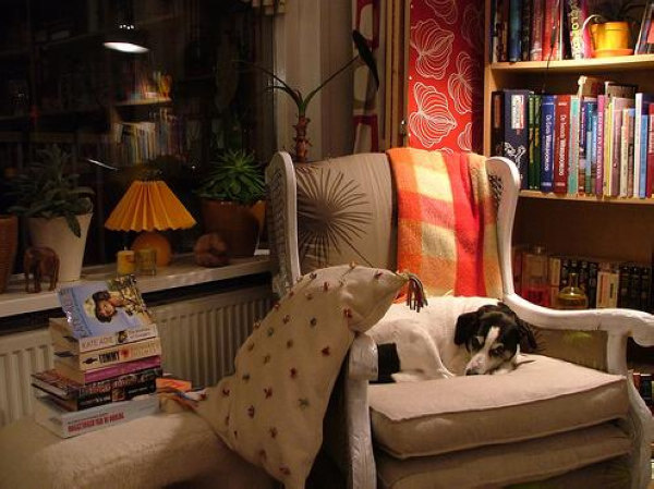 設計一個溫馨的讀書小角落(一)