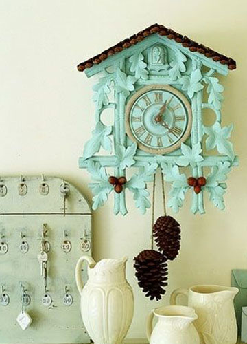 個性時鐘詮釋完美時尚