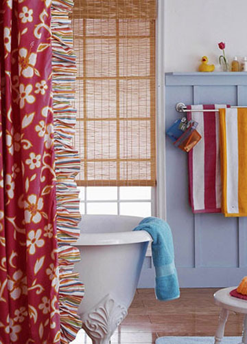 拼接布藝打破單色沉悶(一)