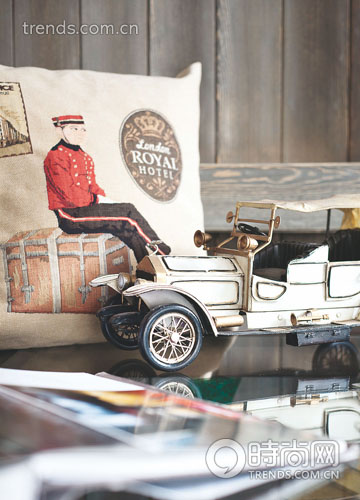 型男的時尚裝飾品