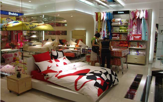 多喜愛家紡:未來(lái)家紡市場(chǎng)前景更廣闊