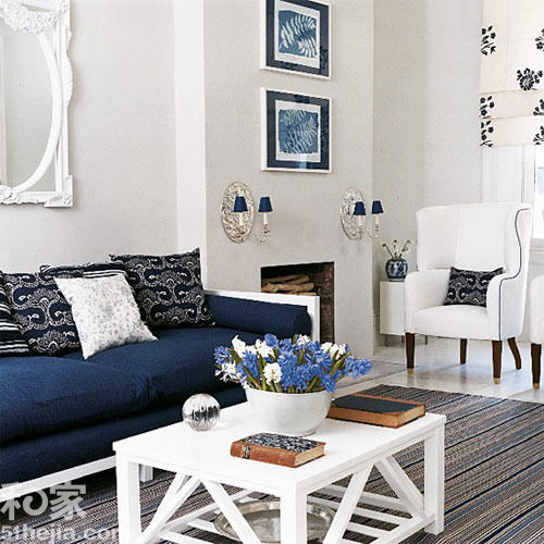 多些色彩點綴讓客廳活起來②