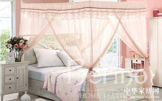 寶縵家紡:蚊蟲來襲 蚊帳登場