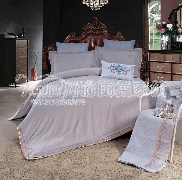 雨蘭夢境圖蘭朵床品 給人以至尊的奢華享受