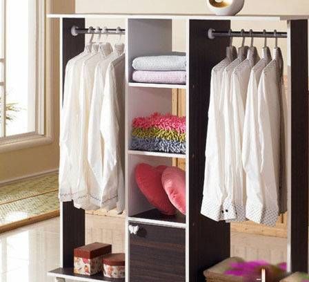 時尚衣柜打造收納完美空間