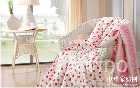 寶縵家紡:夏日床品初戀絮語