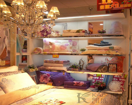 湖南懷化凱盛家紡開業大吉