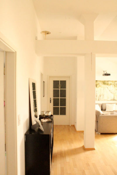 復古與現代時尚混合的柏林家