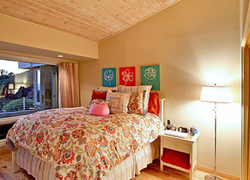 清新床品妝點生活