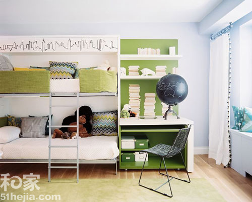 雙胞胎的樂趣樣板房系列①