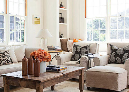 軟裝修恰當(dāng)運(yùn)用布藝色彩