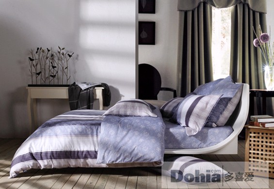 多喜愛床品格菲特 灰藍色的世界