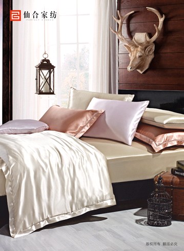 仙合家紡:絲滑一夏,睡出美麗