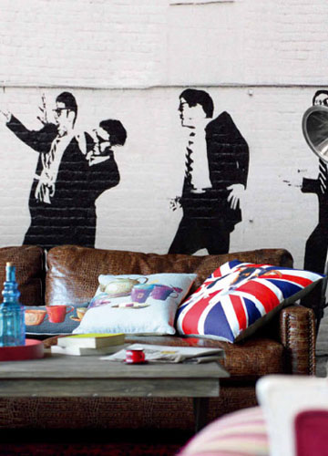 懷舊波普風打造時尚氣息