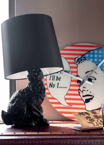 懷舊波普風(fēng)打造時尚氣息