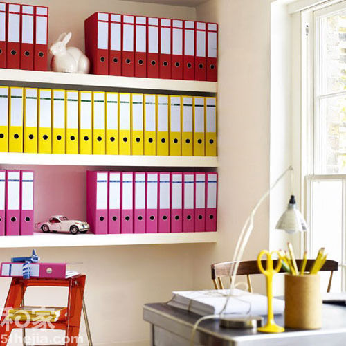 現(xiàn)代書房裝修設(shè)計案例