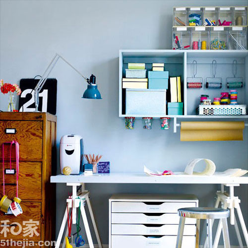 現(xiàn)代書房裝修設(shè)計案例