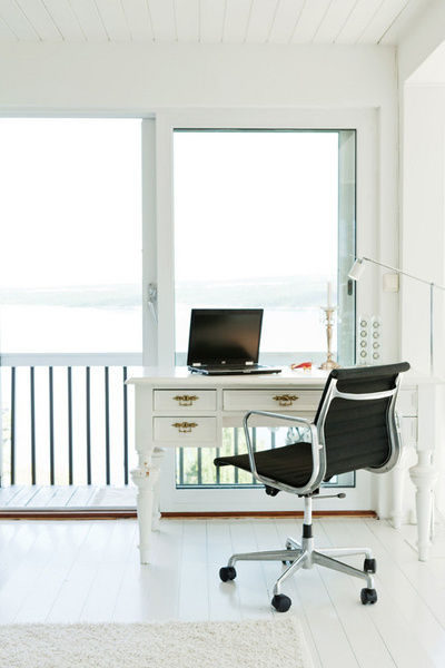 白色主調北歐風情極簡家裝