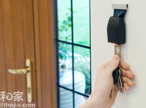 最簡(jiǎn)易的時(shí)尚鑰匙掛飾DIY