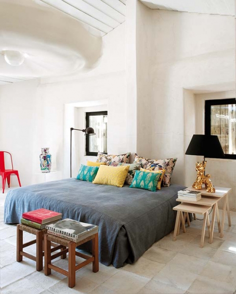 品質生活優雅清新的臥房裝修案例