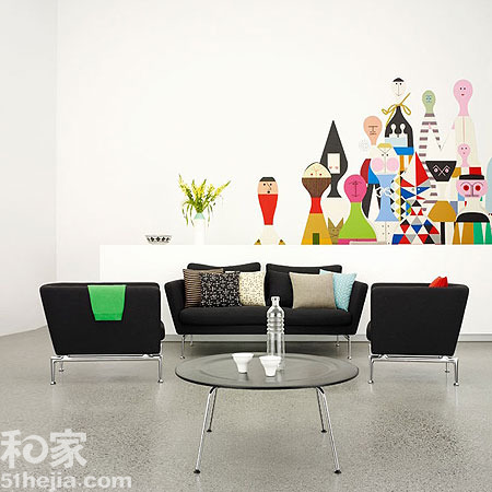 另類背景墻設計絕對吸引眼球