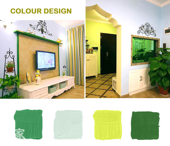 ����Gɫ���µļҾ�ɫ��(��)