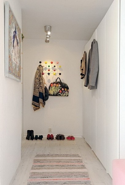 瑞典別致小公寓+工作室的結合