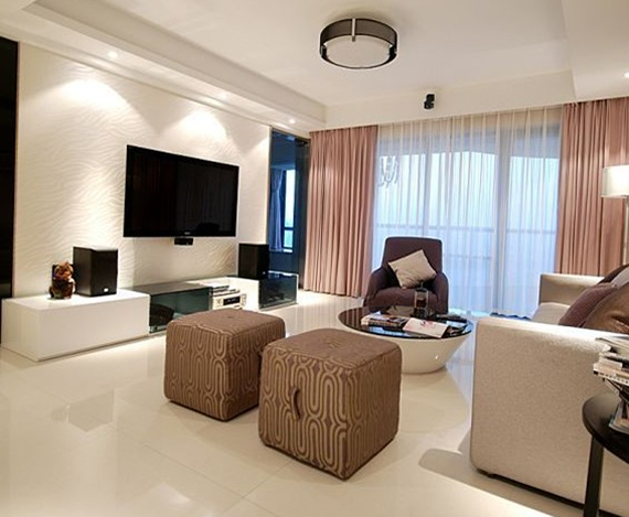 溫馨浪漫的舊居翻新裝修