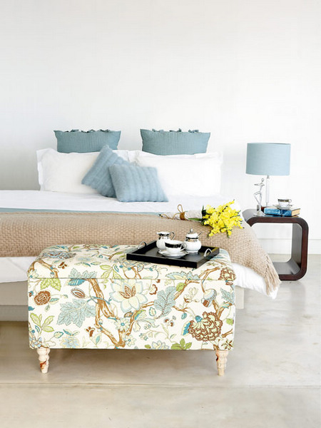 夏日時(shí)光舒適優(yōu)雅臥室裝修