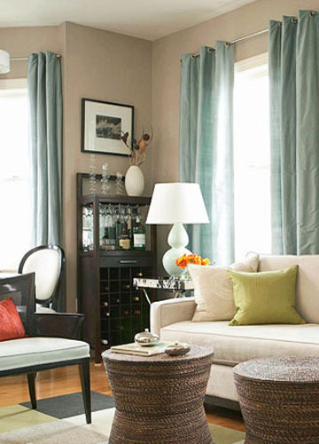 基礎的軟裝方法打造溫馨家