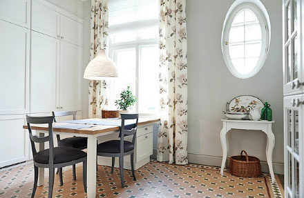 波蘭的清新宅居生活