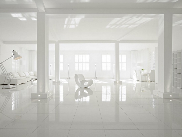 蘊藏藝術氣息的白色空間