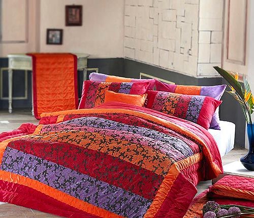 家紡色彩之魅7大色調(diào)的完美搭配(1)